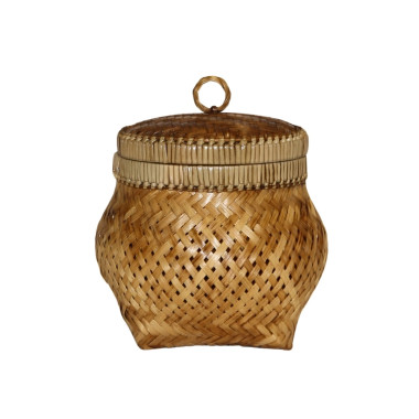 BELLY Basket - Bamboo  | Sezon Dekor