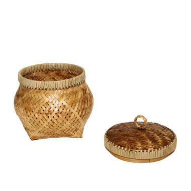 BELLY Basket - Bamboo  | Sezon Dekor