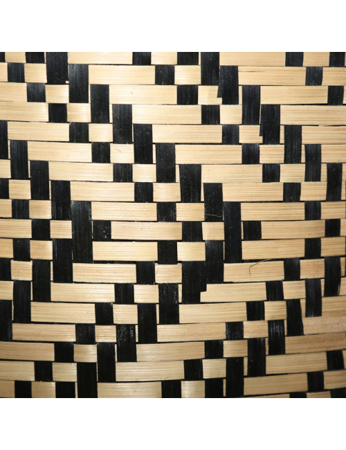 RRJETE BAMBOO-JE ZIG ZAG