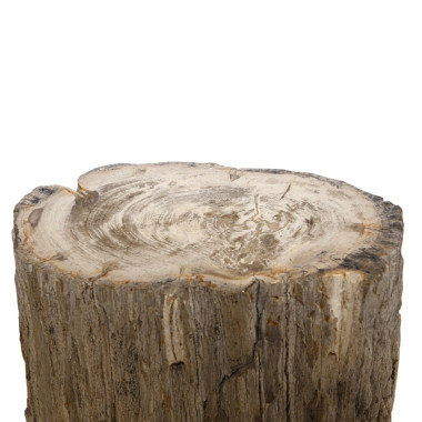 FOSILI NATYRAL Stool – Rustic Wood  | Sezon Dekor