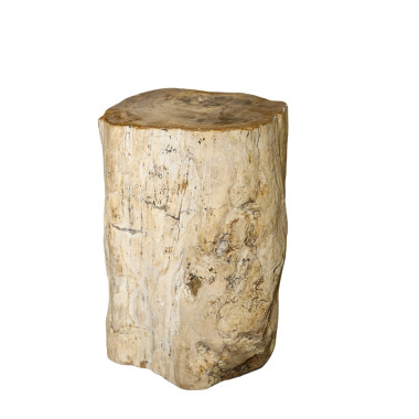 FOSILI NATYRAL Stool – Rustic Wood  | Sezon Dekor
