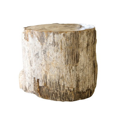 FOSILI NATYRAL Stool – Rustic Wood  | Sezon Dekor