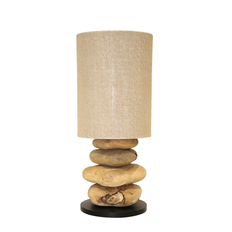 TIMBER LAMPSHADE