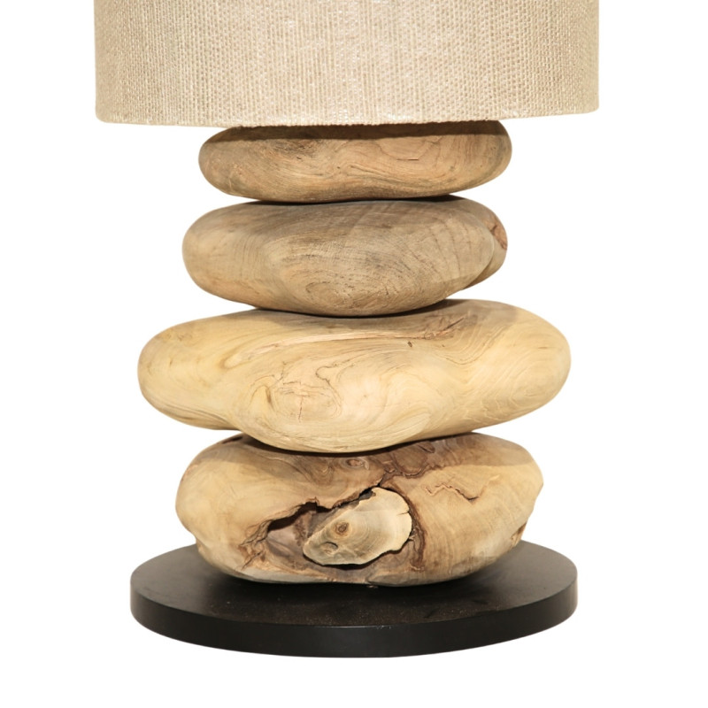 TIMBER LAMPSHADE