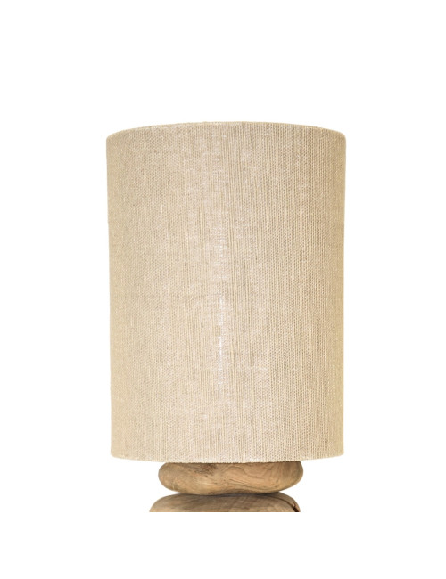 TIMBER LAMPSHADE