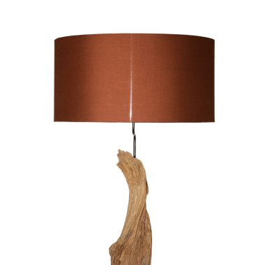 Vero Floor Lamp- Wood | Sezon Dekor