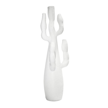 CACTUS Vase - Ceramic white | Sezon Dekor