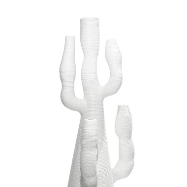 CACTUS Vase - Ceramic white | Sezon Dekor