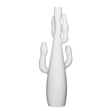 CACTUS Vase - Ceramic white | Sezon Dekor