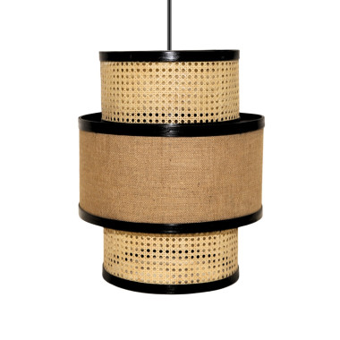 Vela Lampshide - Rattan | Sezon Dekor