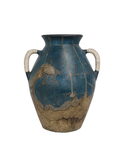 COBALT VASE
