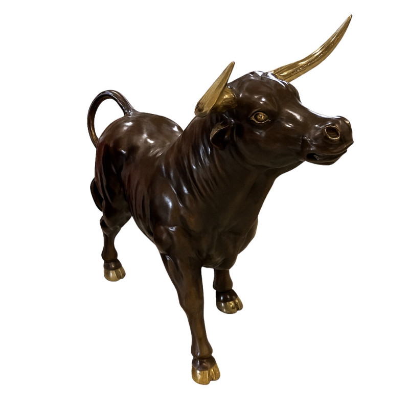 MOLGAR TAURUS STATUE