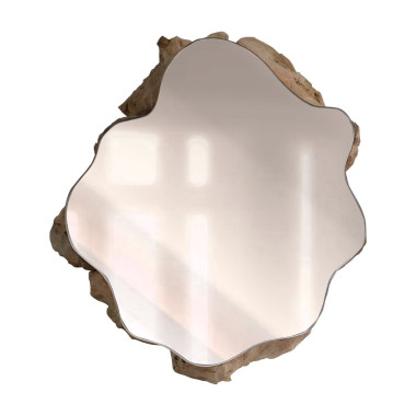 Organic Mirror – Decorative  Wood Frame Wall Mirror | Sezon Dekor