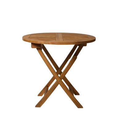 AUREA Dining Table – Solid Teak Wood  | Sezon Dekor