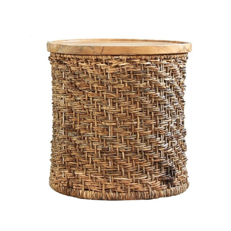 ABACA SIDE TABLE