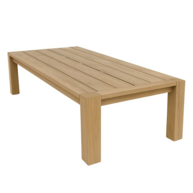 Xena Dining Table - Teak Wood | Sezon Dekor