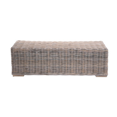 KUBU GREY Rattan Set – Sofa, Armchairs| Sezon Dekor