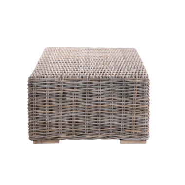 Set KUBU GREY ratan gri – Divan, poltrone & tavolinë | Sezon Dekor