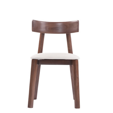 Mokka Dining Chair – Teak Wood | Sezon Dekor