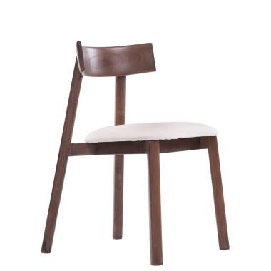 Mokka Dining Chair – Teak Wood | Sezon Dekor