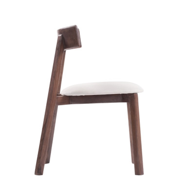 Mokka Dining Chair – Teak Wood | Sezon Dekor