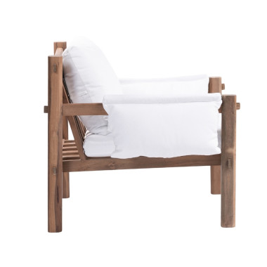 Tacoma Wooden Armchair | Sezon Dekor