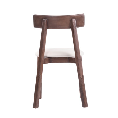 Mokka Dining Chair – Teak Wood | Sezon Dekor