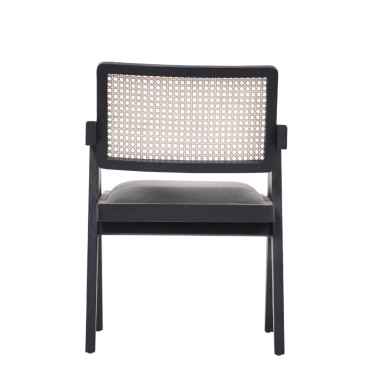 Karrige Vienna - Teak Wood / Rattan | Sezon Dekor