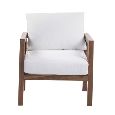 QUINSY Wooden Set – 3-Seater Sofa & Armchairs | Sezon Dekor