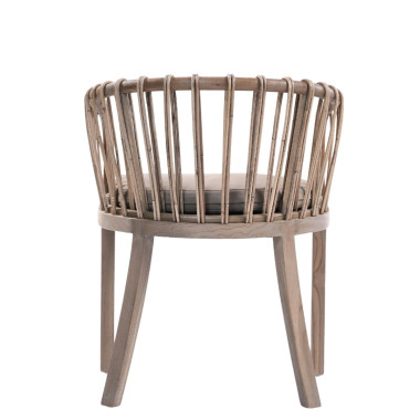 Karrige CONDRUS – Teak & Ratan | Sezon Dekor