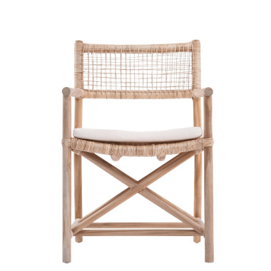 Studio Chair Avia – Rattan Frame | Sezon Dekor