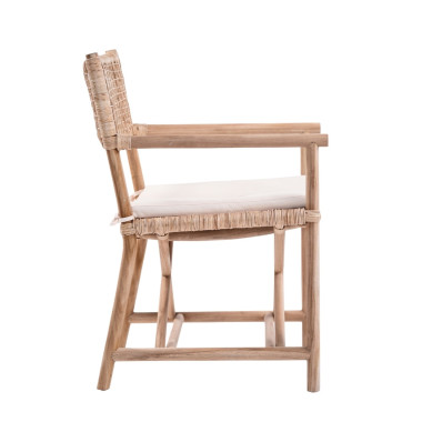 Studio Chair Avia – Rattan Frame | Sezon Dekor