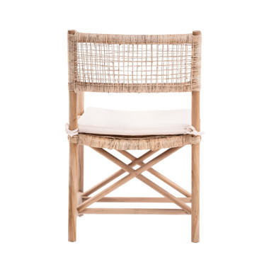 Studio Chair Avia – Rattan Frame | Sezon Dekor