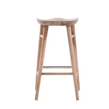Savoy Bar Stool - Teak Wood | Sezon Dekor