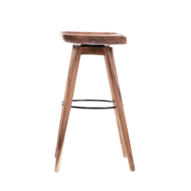 SWIVEL BAR STOOL - SUAR | SEZON DEKOR