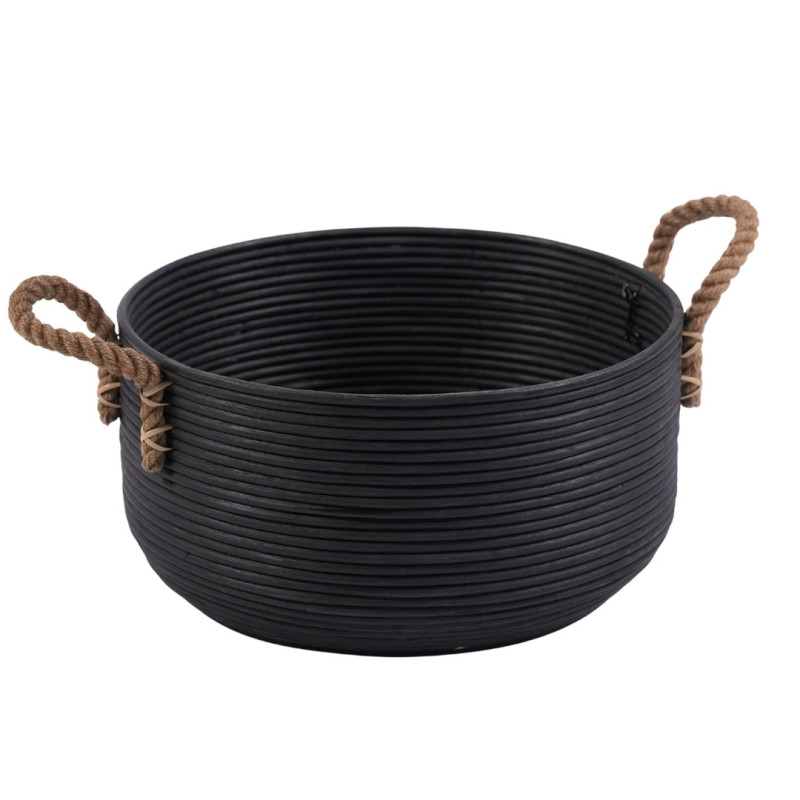 BLACK KEKE BASKET S