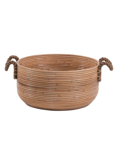NATURAL KEKE BASKET L