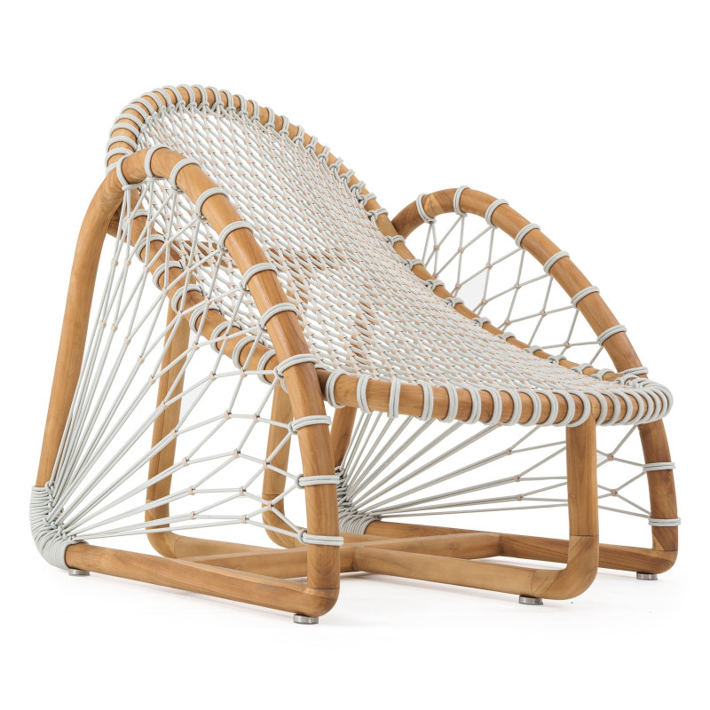 IVORY&ICE LOUNGE CHAIR