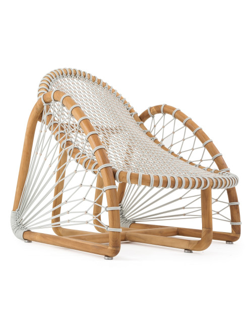 IVORY&ICE LOUNGE CHAIR