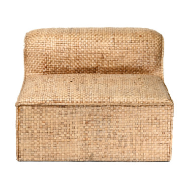 Sira Armchair - Sisal Straw | Sezon Dekor