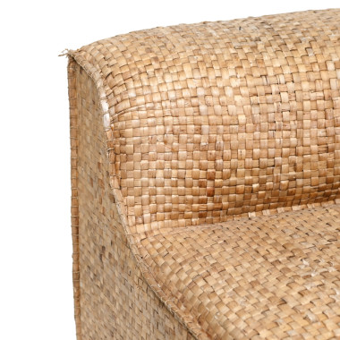 Sira Armchair - Sisal Straw | Sezon Dekor