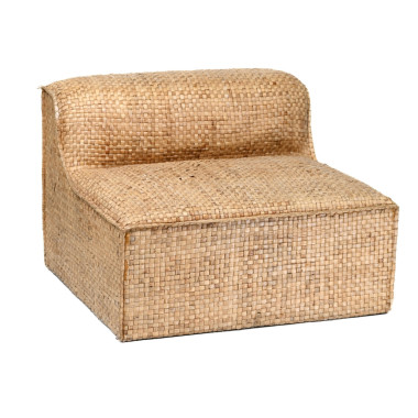 Sira Armchair - Sisal Straw | Sezon Dekor