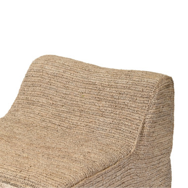 Sissal Armchair – Woven Sisal & Rustic Style | Sezon Dekor