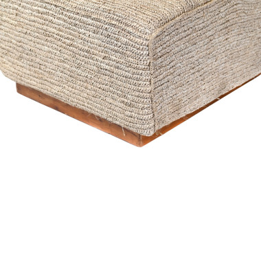 Sissal Armchair – Woven Sisal & Rustic Style | Sezon Dekor
