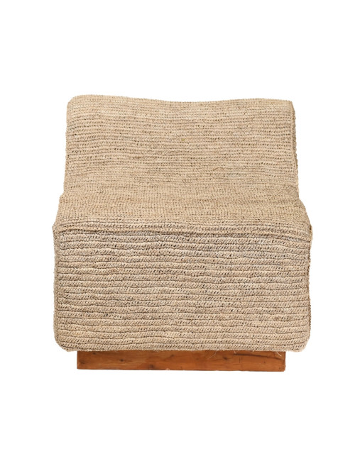 SISSAL LOUNGE CHAIR