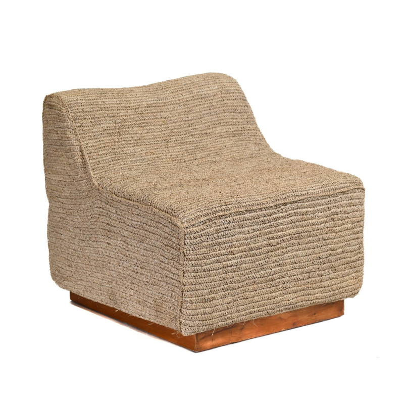 SISSAL LOUNGE CHAIR