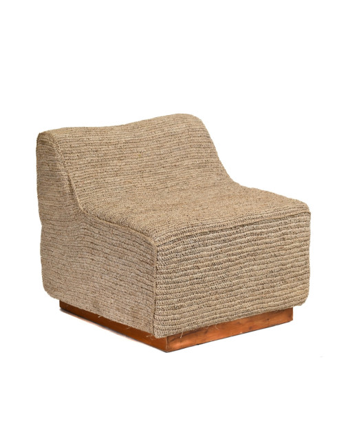 SISSAL LOUNGE CHAIR