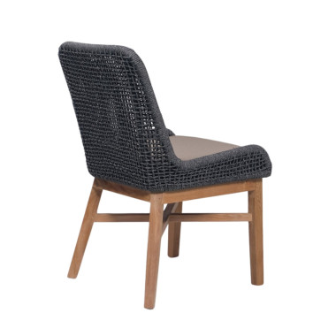 Monaco Chair - Teak Wood - Dining Chair | Sezon Dekor