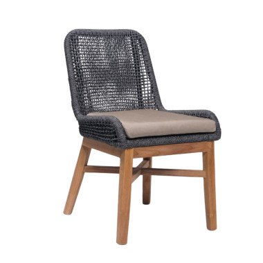 Monaco Chair - Teak Wood - Dining Chair | Sezon Dekor