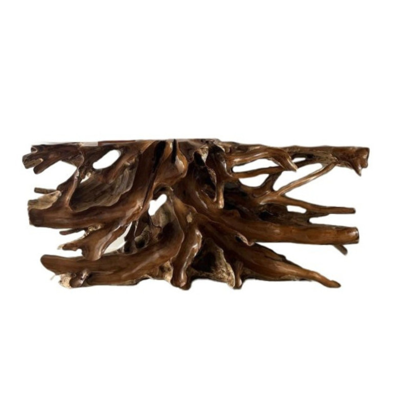 TEAK ROOT CONSOLE